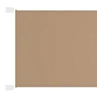 Markizy - Lumarko Markiza pionowa, kolor taupe, 140x420 cm, tkanina Oxford - miniaturka - grafika 1