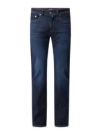 Spodnie męskie - Jeansy o kroju tapered fit z dodatkiem streczu model ‘Lyon’ — ‘Futureflex’ - miniaturka - grafika 1