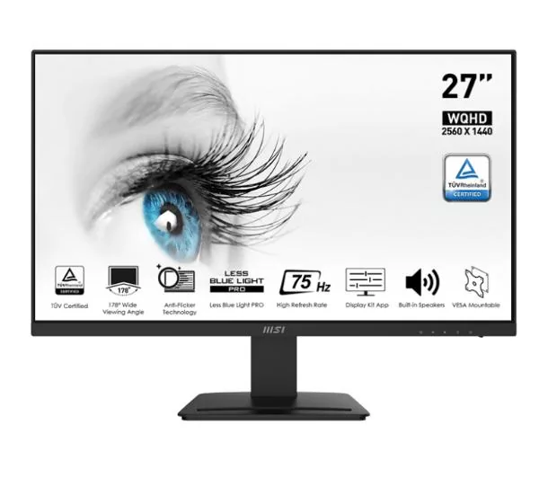 MSI PRO MP273QV  27" 