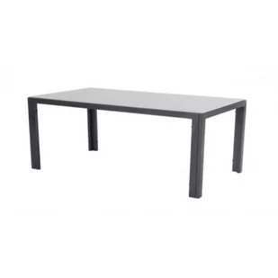 LUNA - aluminiowy stół ogrodowy 180 x 100 x 74 cm - Stoły ogrodowe - miniaturka - grafika 1