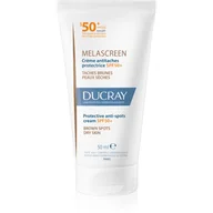 Kremy do twarzy - Ducray Melascreen krem ochronny przeciw przebarwieniom do skóry suchej 50 ml - miniaturka - grafika 1