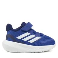 Buty dla chłopców - Sneakersy adidas Runfalcon 5 Shoes Kids JP5154 Granatowy - miniaturka - grafika 1