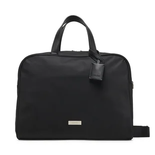 Torba na laptopa Calvin Klein Sleek Large Commuter LV04D3144G Czarny - Torby na laptopy - miniaturka - grafika 1