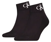 Skarpetki męskie - Calvin Klein Skarpetki 2 Pary 43/46 Czarny - miniaturka - grafika 1