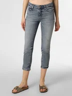 Spodnie damskie - Armani Exchange - Jeansy damskie, niebieski - miniaturka - grafika 1