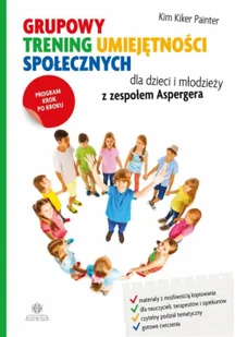 Grupowy trening umiejętności społecznych dla dzieci i młodzieży z zespołem Aspergera - Pedagogika i dydaktyka - miniaturka - grafika 2