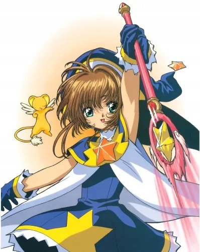Plakat Anime Cardcaptor Sakura ccs_620 A2 (custom)