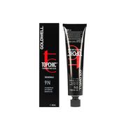 Farby do włosów i szampony koloryzujące - Goldwell Topchic, farba do włosów, 9N Very Light Blonde, 60 ml - miniaturka - grafika 1