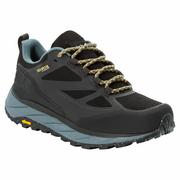 Buty trekkingowe męskie - Jack Wolfskin Terraventure Texapore Low Shoes Men, szary/czarny UK 9 | EU 43 2022 Buty turystyczne 4051621-6364-090 - miniaturka - grafika 1