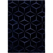Dywany - Dywan Alaska 120 x 170 cm geometria granatowy - miniaturka - grafika 1