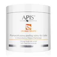 Peelingi do ciała - Apis Professional Orange terApis pomarańczowy peeling solny do ciała 700g activeshop-105385 - miniaturka - grafika 1