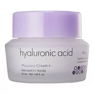 Kremy do twarzy - Hyaluronic Acid Moisture Cream+ nawilżający krem do twarzy z kwasem hialuronowym 50ml - miniaturka - grafika 1