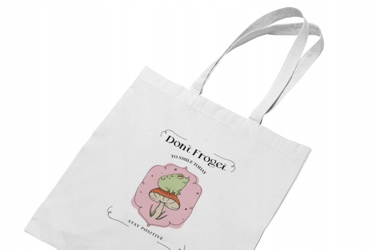 TORBA Shopper Żabka, Żaba Prezent Fana