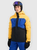 Kurtki męskie - 4F Kurtka narciarska membrana 10000 męska - pomarańczowa XL - miniaturka - grafika 1