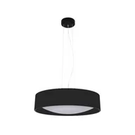 Lampy sufitowe - Light Prestige Hudson wisząca czarna   LP-043/1P BK - miniaturka - grafika 1