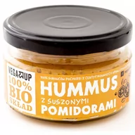 Hummus - VEGA UP HUMMUS Z SUSZONYMI POMIDORAMI BIO 190 g - VEGA UP - miniaturka - grafika 1