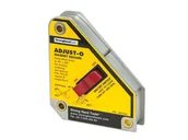 Akcesoria spawalnicze - Kątownik magnetyczny StrongHand 30 kg 110x95x25 mm - MSA45 - miniaturka - grafika 1