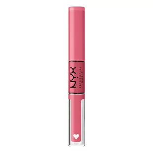 NYX Professional Makeup Professional Makeup - SHINE LOUD HIGH PIGMENT LIP SHINE - Płynna, dwustronna pomadka do ust - 6.8 ml - MOVIN' UP NYXLMUP - Szminki - miniaturka - grafika 1