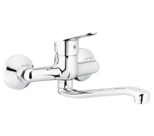 KFA Armatura Sparc 5410-910-00 Mosiężna Chrom - Baterie kuchenne - miniaturka - grafika 1