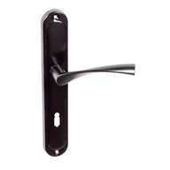 Klamki - Klamka ROMANA czarna BB72 - miniaturka - grafika 1