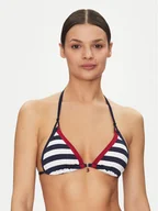 Stroje kąpielowe - Banana Moon Góra od bikini Bluco Navy JYT06 Granatowy - miniaturka - grafika 1