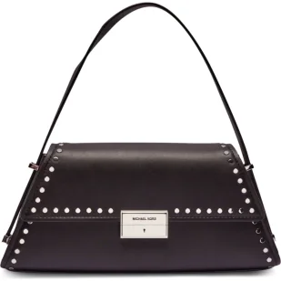 Michael Kors Skórzana torebka na ramię Ludlow - Torebki damskie - miniaturka - grafika 1