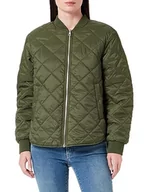 Kurtki damskie - VERO MODA Vmhayleolivia Noos damska kurtka krótka, Rifle Green, L - miniaturka - grafika 1