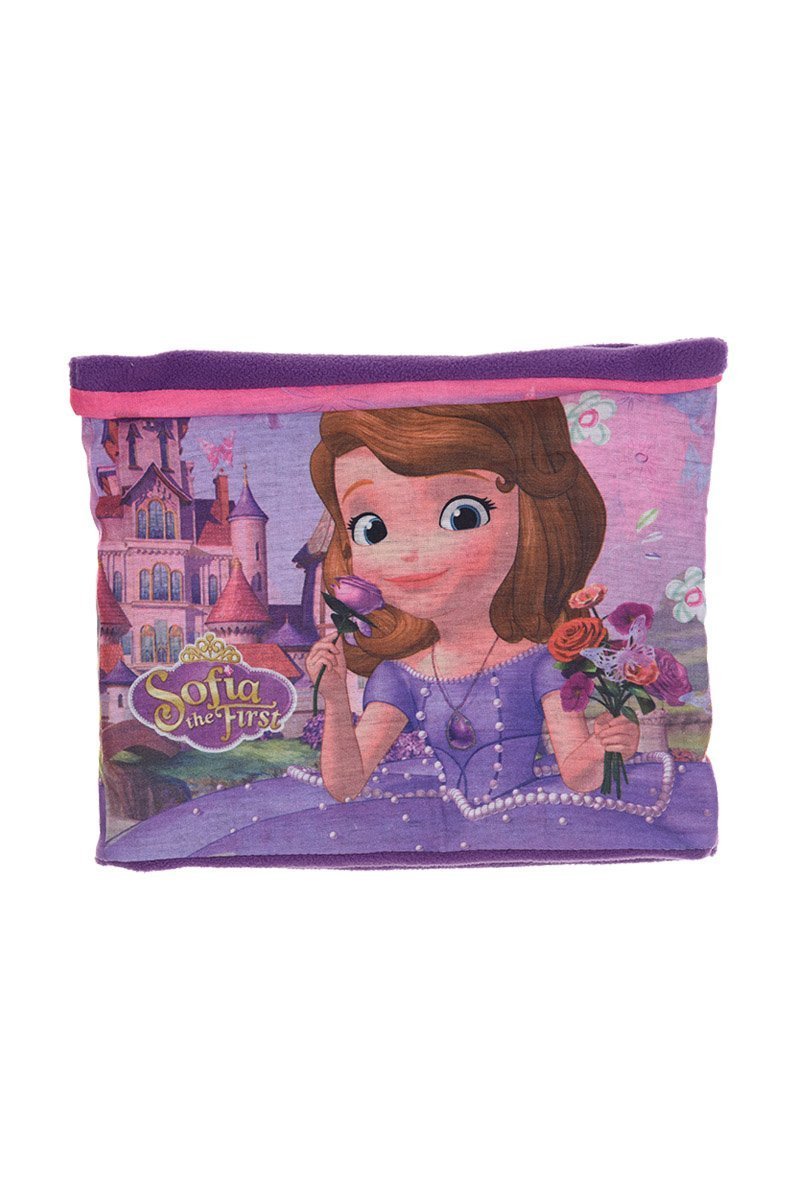 Kolorowy komin dla dziewczynki Księżniczka Zosia.