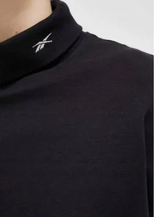 BLUZA SPORTOWA DAMSKA REEBOK R. 2X KRÓTKA GOLF CZARNA ŚCIĄGACZE - Bluzy damskie - miniaturka - grafika 1