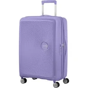 Walizki - American Tourister Soundbox Walizka na 4 kółkach 67 cm lavender - miniaturka - grafika 1