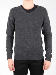 Sweter Lee V-Neck Jumper L892OJ06 - Swetry męskie - miniaturka - grafika 1