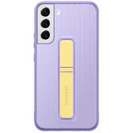 Etui i futerały do telefonów - Samsung Etui Protective Standing Cover do Galaxy S22 EF-RS901CVEGWW Lawenda - miniaturka - grafika 1