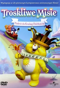 Troskliwe misie. Podróż do krainy Chichotów - Kino familijne DVD - miniaturka - grafika 1