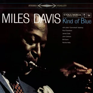 Kind of Blue CD) Miles Davis - Jazz, Blues - miniaturka - grafika 1