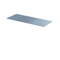 Blaty meblowe i parapety okienne - Blat łazienkowy Oristo Blaty Uni 120x46 cm niebieski mat OR00-BU-120-16 - miniaturka - grafika 1