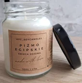 Świece - Świeca Sojowa Zapachowa Piżmo Egipskie 143ml 27h - miniaturka - grafika 1