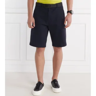Hugo Blue Szorty Dante242 | Regular Fit - Spodenki męskie - miniaturka - grafika 1