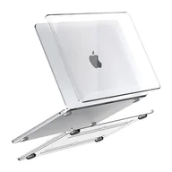 Torby na laptopy - Etui ochronne Lention do MacBook Pro 16" (przeźroczysty) - miniaturka - grafika 1