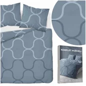 Pościel - Pościel 220 x 200 3cz Mikrofibra Anatolia 4973A - miniaturka - grafika 1