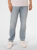 Spodnie męskie - Jack & Jones - Jeansy męskie Chris, niebieski - miniaturka - grafika 1