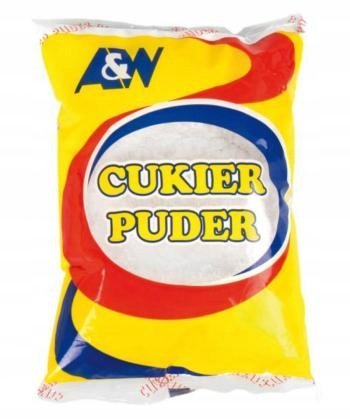CUKIER PUDER A&W 500G