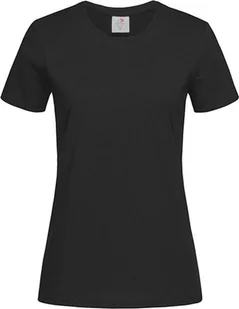 Stedman ST2600 Klasyczna koszulka damska - Kolor: Black Opal - Rozmiar: 3XL - Koszulki i topy damskie - miniaturka - grafika 1