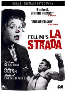 La Strada [DVD] - Filmy fabularne DVD - miniaturka - grafika 1
