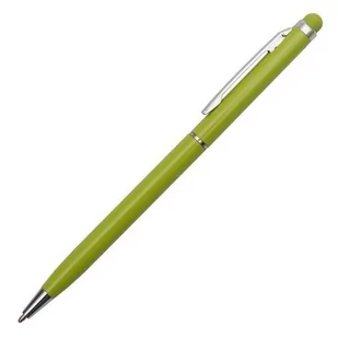 Upominkarnia Upominkarnia Długopis aluminiowy Touch Tip Jasnozielony 20 szt uniwersalny 116654-uniw - Długopisy - miniaturka - grafika 1