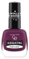 Lakiery do paznokci - Golden Rose lakier do paznokci Z Keratyną Keratin Nail Color - 220 - miniaturka - grafika 1