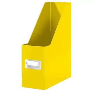 Leitz INNY Pojemnik Na Czasopisma Click Store Wow Żółty 135L118 - Półki na dokumenty - miniaturka - grafika 1