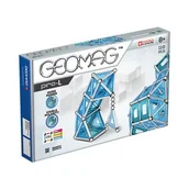 Klocki - GeoMag Pro-L 110 Elementów Geo-024 - miniaturka - grafika 1