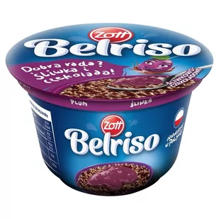 Zott Belriso Deser mleczny z ryżem Choco Classic 200 g - Desery mleczne - miniaturka - grafika 1