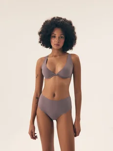 Biustonosz miękki Neony Henderson szary 85C - Biustonosze - miniaturka - grafika 1