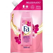 Fa Magic Oil Pink Jasmine żel pod prysznic o zapachu różowego jaśminu zapas 500ml primavera-9000101642193 - Kosmetyki do kąpieli - miniaturka - grafika 1